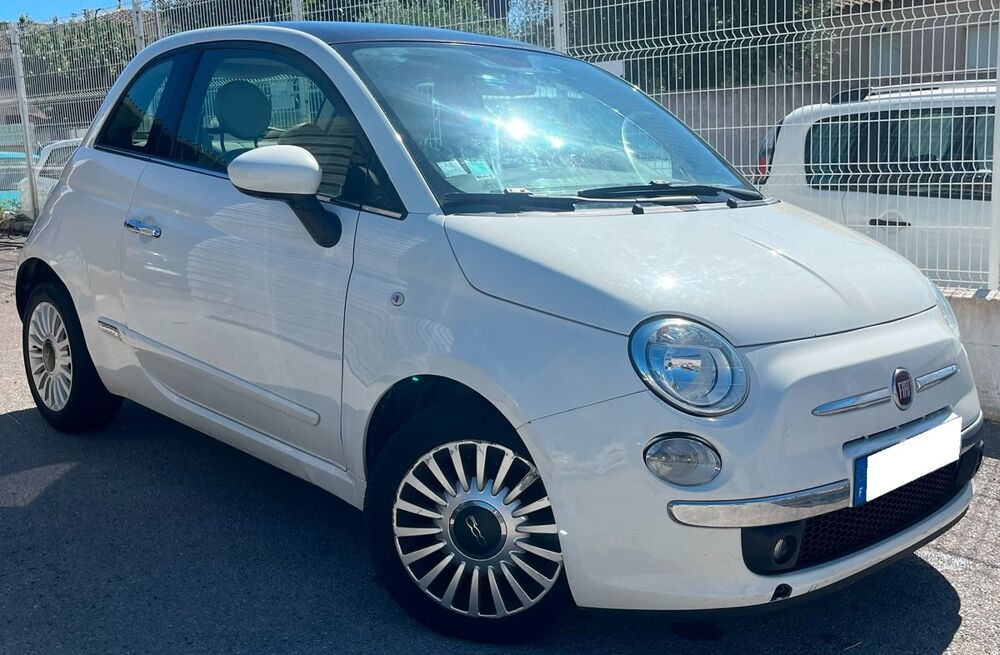 500 Phase 2 / 1.2 MPi 8V 69 cv *Finition Lounge /Toit panoramiqu 2013 occasion 34770 Gigean