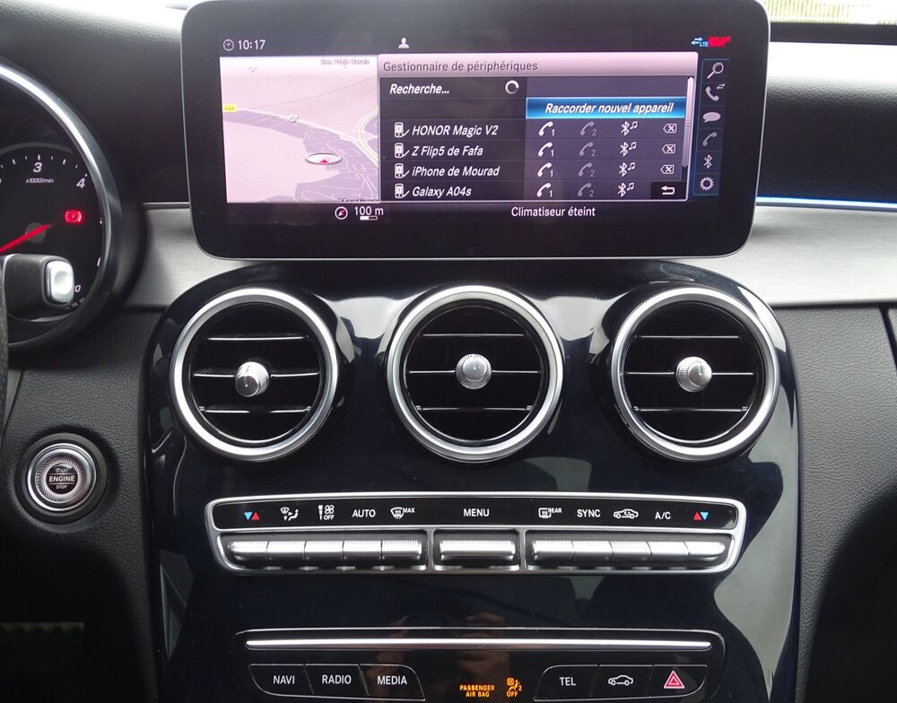 Classe C 220D AMG Line 2019 occasion 34500 B&eacute;ziers