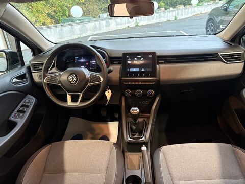 Clio V Nouveau TCE 90 ch BV 6 Evolution Gris Rafale *PRIX HORS TAXE 2024 occasion 51430 Tinqueux