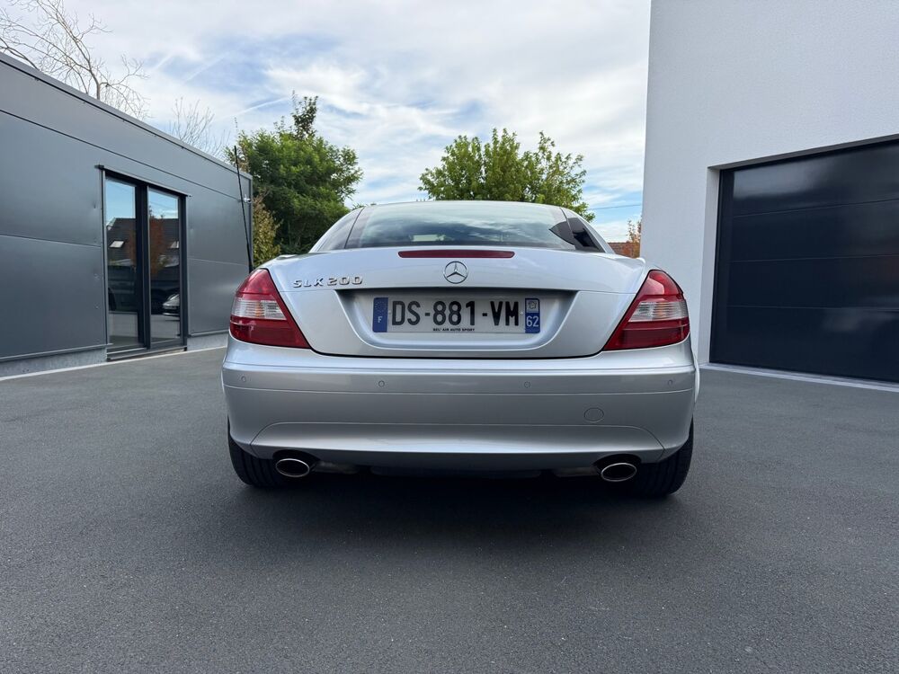 SLK 200 KOMPRESSOR 163 CH / 94232 KMS 2007 occasion 62780 CUCQ