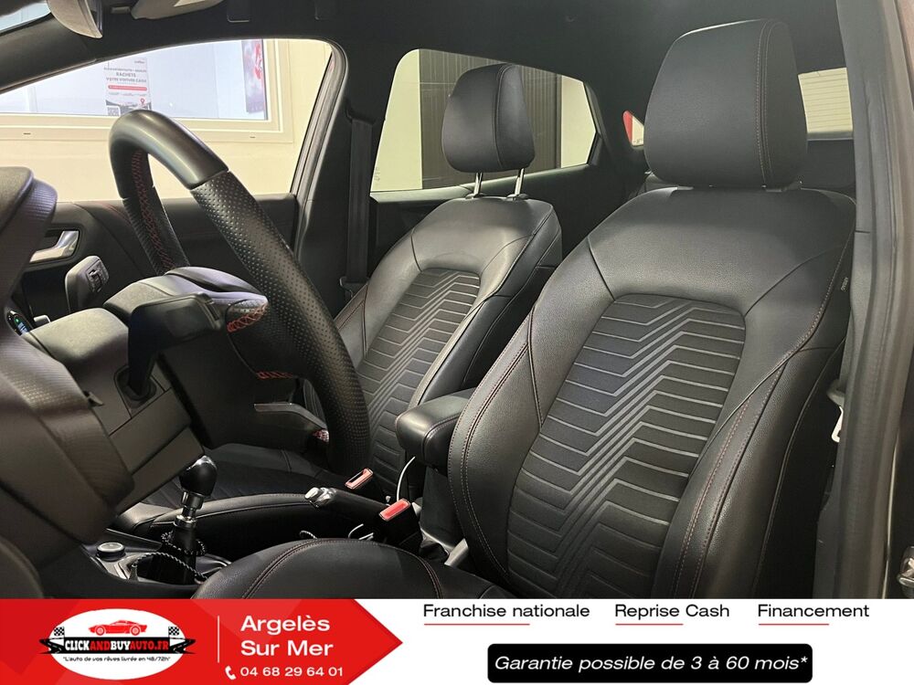 Puma ST-LINE X 1.0 Ecoboost MHEV 125 ch ref 140 2022 occasion 66700 ARGELES-SUR-MER