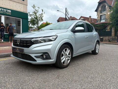 Annonce voiture Dacia Sandero 9790 €