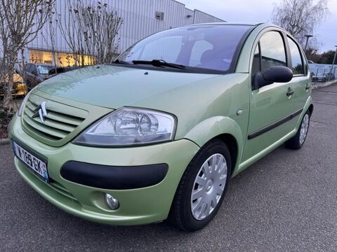 Citro&euml;n C3 1.4 EXCLUSIVE BVA PACK CLIM. GAR. MEC. 2003 occasion Poissy 78300