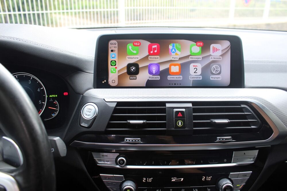 X3 G01 XDRIVE 30 d 265 ch M SPORT BVA8 + CARPLAY / TO / ATTELAG 2017 occasion 34430 Saint-Jean-de-V&eacute;das