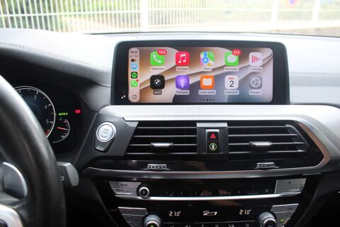 X3 G01 XDRIVE 30 d 265 ch M SPORT BVA8 + CARPLAY / TO / ATTELAG 2017 occasion 34430 Saint-Jean-de-V&eacute;das