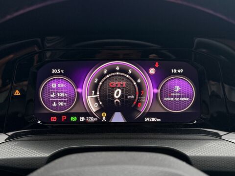 Golf 8 VIII GTI 2.0 TSi 245 cv - Toit ouvrant – Ciel &eacute;toil&eacute; – Dif 2020 occasion 95190 Goussainville