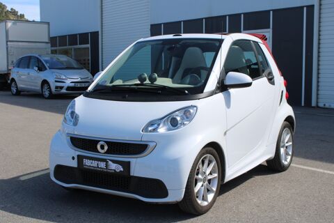 Smart fortwo - Cabrio 1.0 71cv - Garantie 12 Mois - B