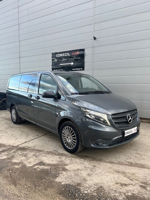 Mercedes Vito Fourgon 116 2.1 CDI 163 cv-6 places-82000km-Entretiens &agrave; jou 2017 occasion P&eacute;rigny 94520