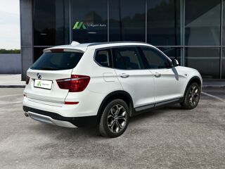 X3 (F25) XDRIVE20DA 190 XLINE 2017 occasion 34140 M&egrave;ze