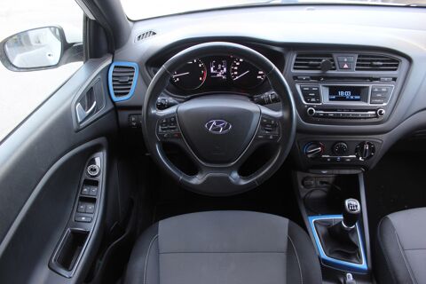 i20 1.2 84 ch INITIA + CLIMATISATION + BLUETOOTH 2016 occasion 34430 Saint-Jean-de-V&eacute;das