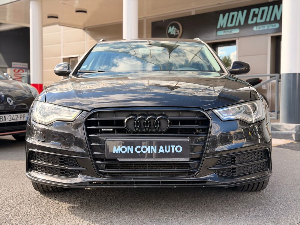 A6 Sline Avant Quattro 3.0 TDI V6 Tiptronic 245 cv - Entretiens 2012 occasion 95190 Goussainville