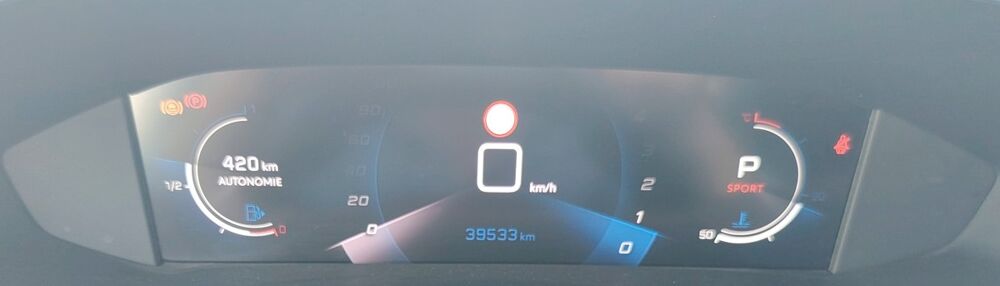 308 III 1.2 130 Ch S&S GT PACK EAT8 / CARPLAY / PARK ASSIST / SP 2020 occasion 34500 B&eacute;ziers