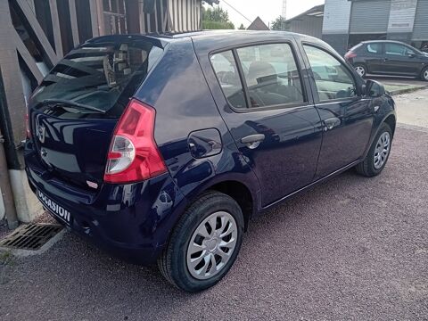 Sandero BASIS 1.2L 75CV 2012 occasion 14590 Moyaux