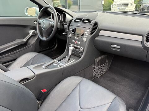 SLK 200 KOMPRESSOR 163 CH / 94231 KMS 2007 occasion 62780 CUCQ