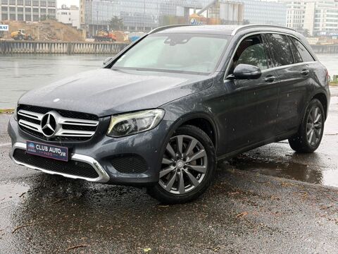 Mercedes Classe GLC 250 d 9G-Tronic 4Matic 2015 occasion Alfortville 94140