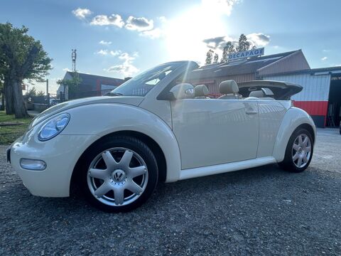 Volkswagen Beetle 1.6 100ch CARAT 152 503km 07/2004 2004 occasion Conflans-Sainte-Honorine 78700