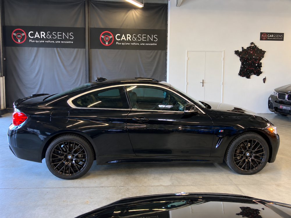 S&eacute;rie 4 F32 COUP&Eacute; 430d xDrive 258 CH BVA8 M SPORT / TO / KARDON / HU 2015 occasion 34500 B&eacute;ziers