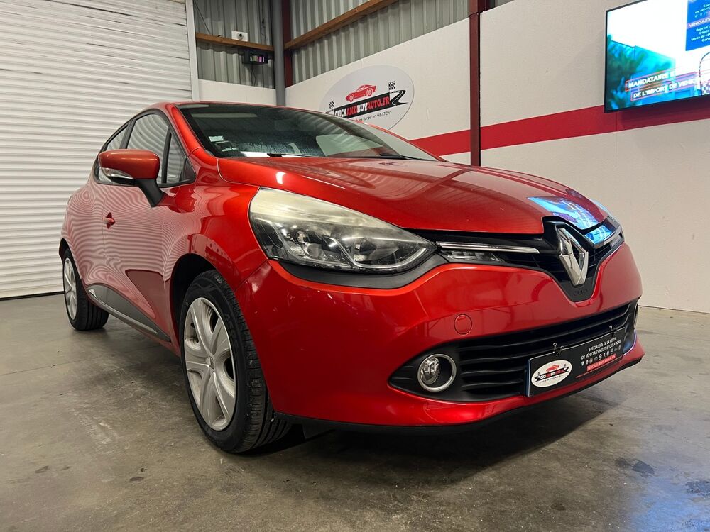 Clio IV 0.9 TCE 12V 90 CV TREND / GARANTIE 12 MOIS / MOTEUR A CHAIN 2016 occasion 85300 CHALLANS