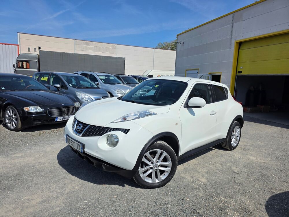 Juke 1.5 110ch 2010 occasion 41350 Vineuil