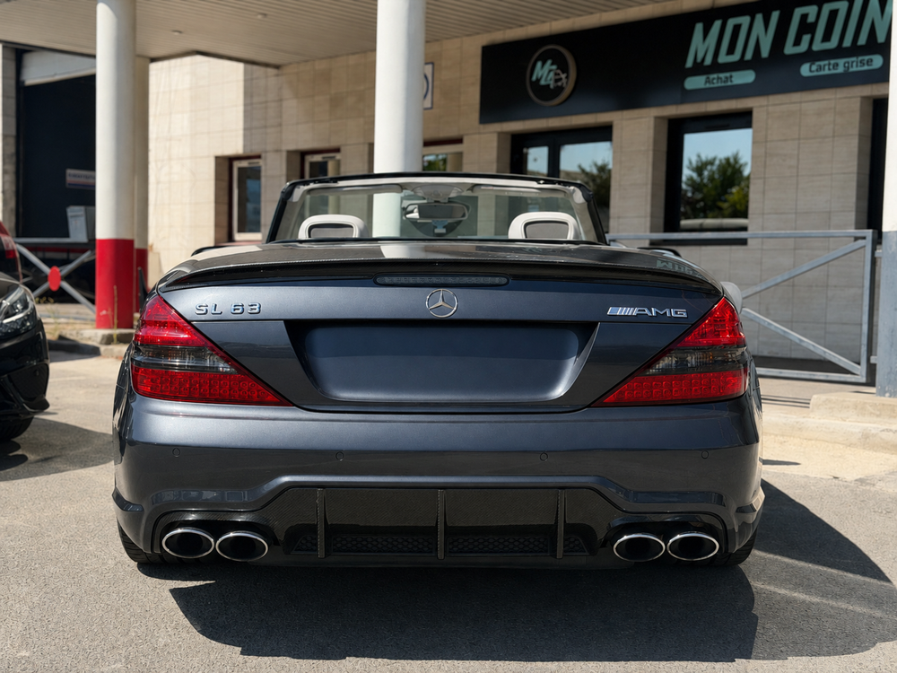 Classe A 63 AMG 6.3 i V8 525 CH - Pack performance - Pack carbone - F 2009 occasion 95190 Goussainville