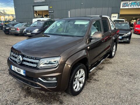Volkswagen Amarok Phase2 Double Cabine 3.0 TDi V6 4Motion 225cv CARAT GARANTI 2018 occasion Venissieux 69200