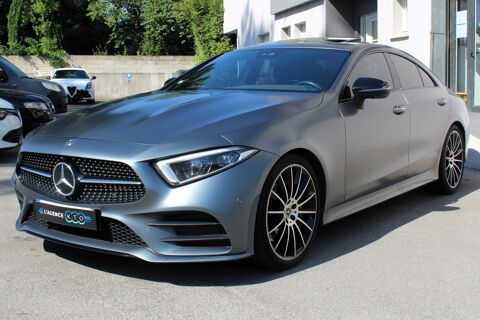 Classe CLS III 300 D 245 ch AMG LINE+ 9G TRONIC / CARPLAY / ATTELAGE / 2019 occasion 34430 Saint-Jean-de-V&eacute;das