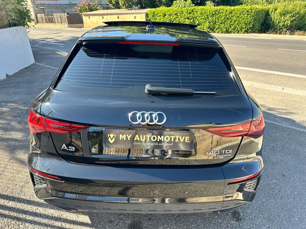 A3 SPORTBACK 40 2.0 TDI 200 S-LINE QUATTRO T.OUVRANT Bang&Ol&uuml;fs 2021 occasion 84300 Cavaillon