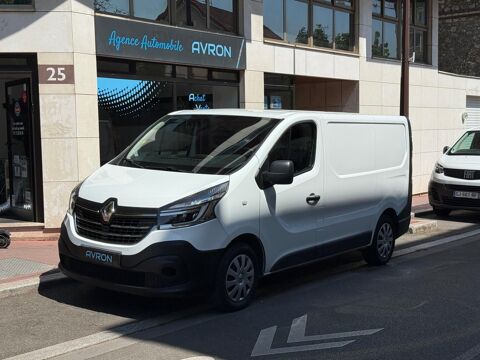 Renault Trafic III (2) FOURGON L1H1 DCI 120 2019 occasion Enghien-les-Bains 95880