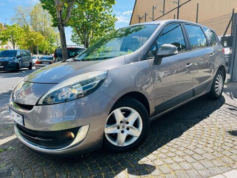 Renault Grand scenic IV III(2) BUSINESS 7 PL - 1.5 Dci 110CV BV6 - 2&egrave;me MAIN - REPR 2012 occasion Houilles 78800