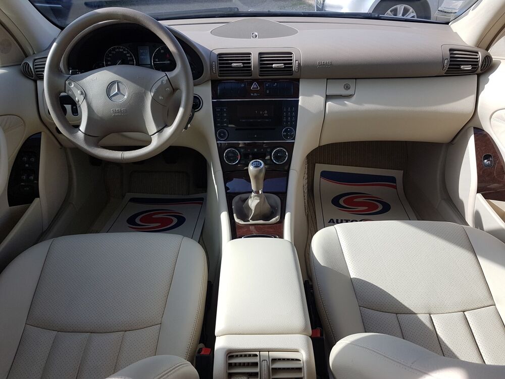 Classe C 200 CDI W203 Phase 2 &Eacute;l&eacute;gance 18.005 Km R&eacute;el 1e main 2006 occasion 91310 Longpont-sur-Orge