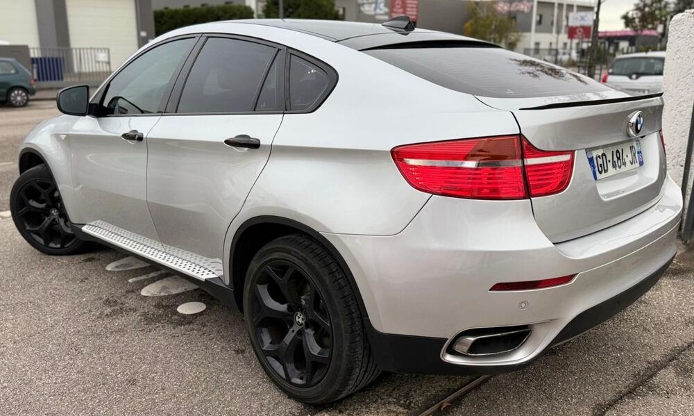 X6 35d 3.0D Xdrive Luxe B 2008 occasion 69680 CHASSIEU