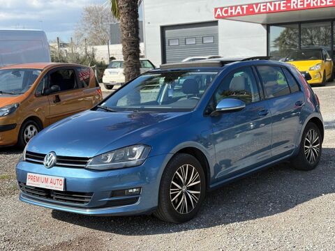 Volkswagen Golf VII - 1.6 TDI 110ch - BlueMotion Technology FAP Allstar - Bo 2016 occasion Livron-sur-Dr&ocirc;me 26250
