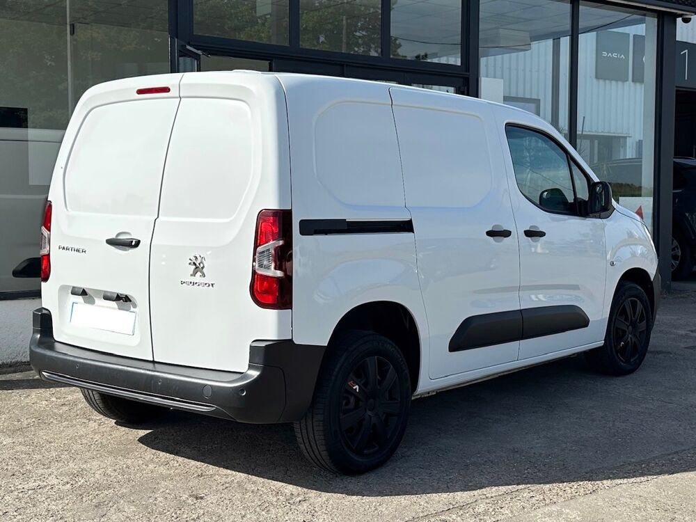 Partner 1.5 Blue-HDi 102 ch 1.000 KGS 53 000 KMS 3 Places - Reprise 2022 occasion 45190 Beaugency