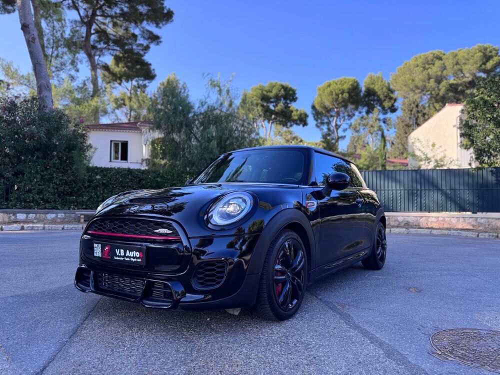 MINI COUPE John Cooper Works 231 ch LCI - 2018 - Sieges sport - BVA 2018 occasion 06220 Antibes