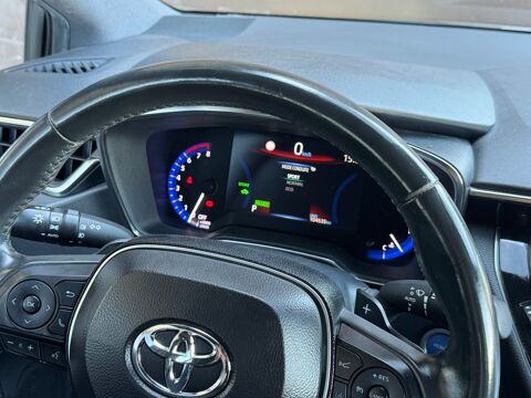 Corolla XII 2.0 HYBRIDE 184H DESIGN -Carplay-Camera de recul -Entret 2019 occasion 34500 B&eacute;ziers