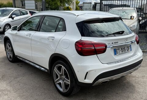 Classe GLA 180 1.6i 122cv pack AMG 82.000km d'origine premi&egrave;re main 2017 occasion 51350 Cormontreuil
