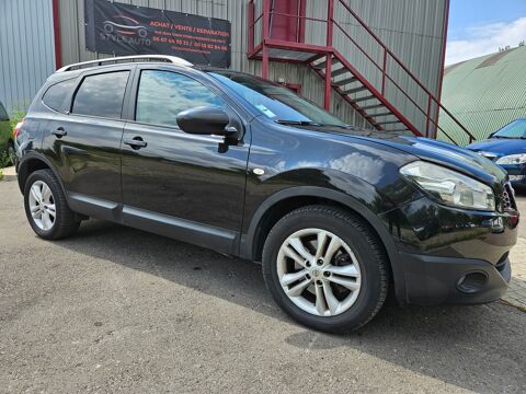 Nissan qashqai - +2 ?? 7 places 1.6l 130cv - Noir M&eac
