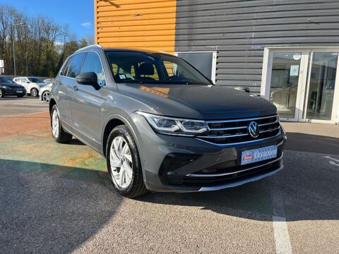Volkswagen Tiguan II PHASE 2 1.4 TSI eHYBRID 245 DSG6 ELEGANCE Boite automatiq 2021 occasion SAINT ANDR&Eacute; LES VERGERS 10120