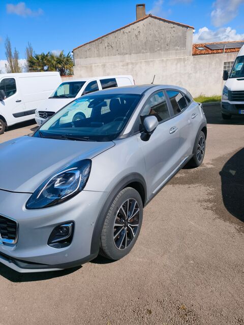 Ford Puma 1.0 125 CHEVAUX TITANIUM FLEXFUEL 2022 occasion Les Sables-d'Olonne 85180
