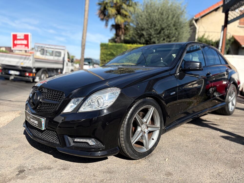 Classe E 250 CDI BOITE AUTO CUIR GPS RADARS BLUETOOTH R&Eacute;GULATEUR 2010 occasion 95100 ARGENTEUIL