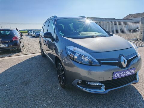 Renault grand scenic iv 1.6 DCI 130 CV FINITION BOSE 7 PLACES
