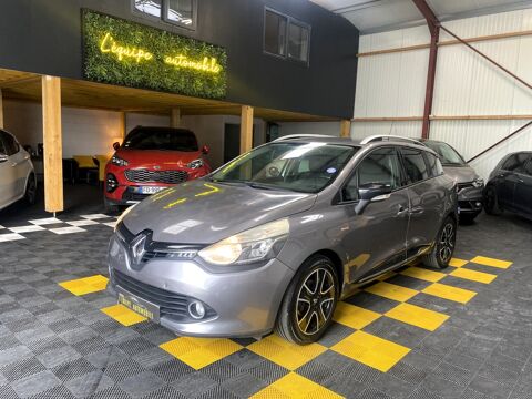 Renault clio IV BREAK 1.2 75 CH LIMITED (AVEC BOITIER