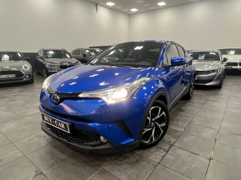 Toyota C-HR 1.8 122 HYBRIDE EDITION 2019 occasion SAINT-PRIEST 69800