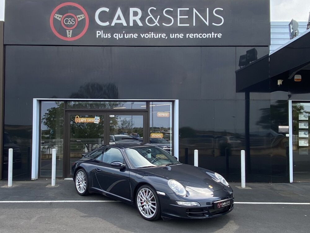 911 (997) 3.8 355 Ch CARRERA S TIPTRONIC / IMS / TO / BOSE / CH 2005 occasion 34500 B&eacute;ziers