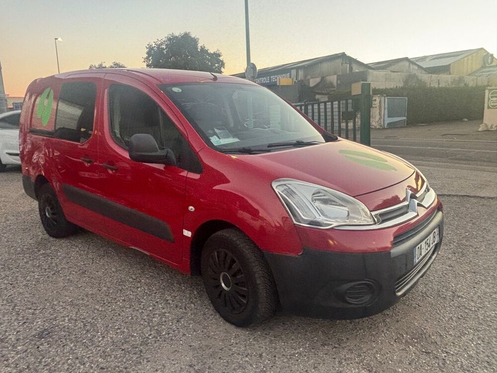 Berlingo 1.6 HDi 90 cv 16v Utilitaire L2 750 Kg 2013 occasion 69200 Venissieux