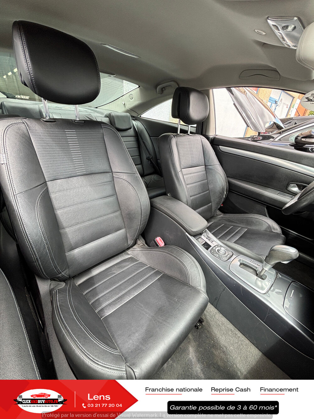 Laguna 3.0 DCI 235CHV // INITIALE / CUIR CHAUFFANTS / BLUETOOTH / 4 2010 occasion 62440 Harnes