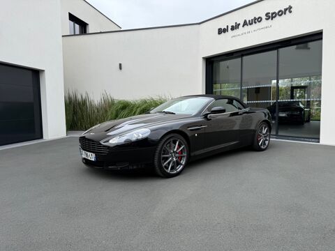 DB9 VOLANTE 5.9L V12 / 20497 KMS 2010 occasion 62780 CUCQ