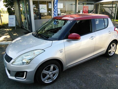 Suzuki Swift 1.3 DDiS 16V DPF 75 cv CLIM - GARANTIE MECANIQUE 2016 occasion Osny 95520