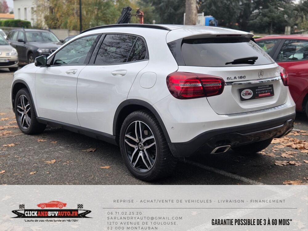 Classe GLA 180 122 CH 1 2019 occasion 82000 Montauban