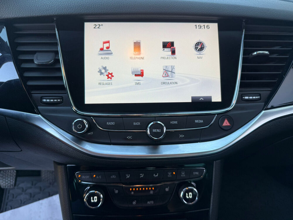 Astra Break 1.6CDTI 136ch (7 cv) Turbo FAP BVM6 Blanc START&STOP I 2019 occasion 63300 Thiers